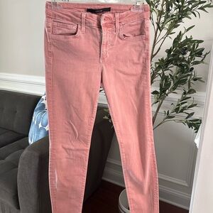 Joe's Jeans Women's Skinny Jeans in Soft Pink